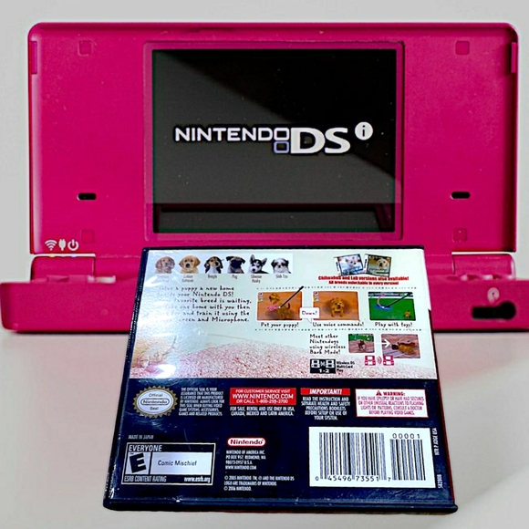 Nintendo DS: Nintendogs Dachshund & Friends Virtual Pet Game Case No Manual Test - Picture 6 of 6
